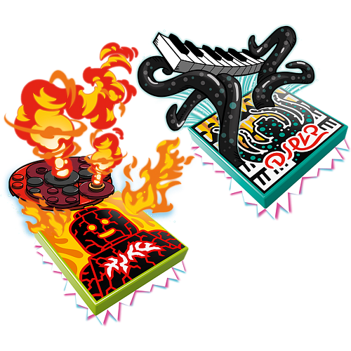 LEGO VIDIYO Metal Dragon BeatBox (Битбокс Дракона-Металлиста) 43109