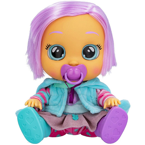 Кукла IMC Toys Crybabies Кукла Лала Dressy интерактивная плачущая 40888