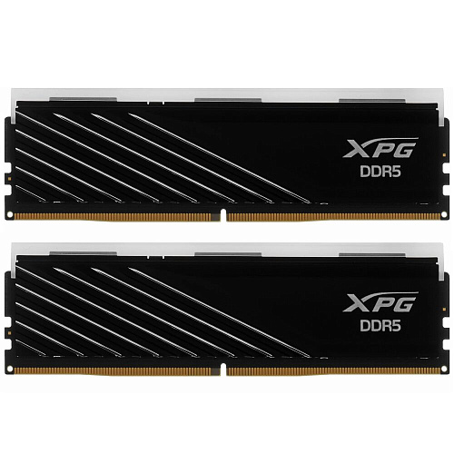Модуль памяти DIMM 32Gb 2х16Gb DDR5 PC48000 6000MHz ADATA XPG Lancer Blade Black (AX5U6000C3616G-DTLABRBK)