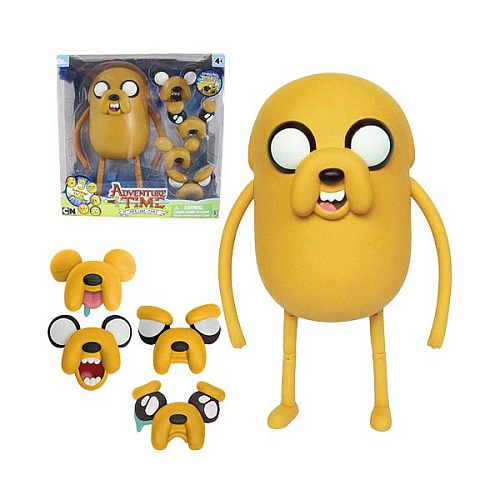 Фигурка Adventure Time Jake с меняющимся выражением лица (25см)