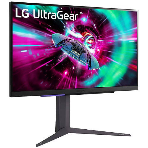 Монитор 27" LG UltraGear 27GR93U-B IPS 3840x2160 1ms HDMI, DisplayPort УЦЕНКА