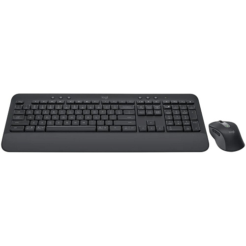 Клавиатура+мышь Logitech Wireless Signature Combo MK650 Black