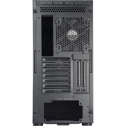 Корпус ATX Miditower Silverstone Seta Q1 SST-SEQ1B Black