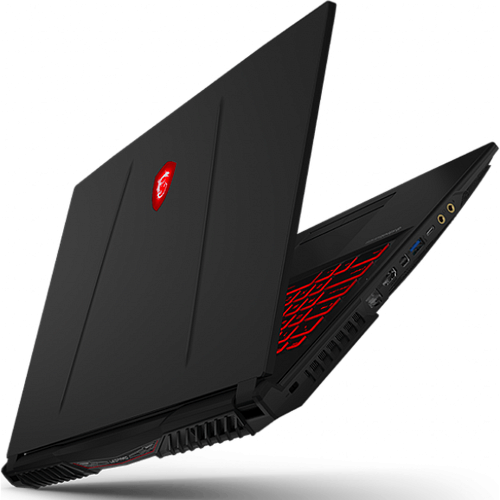 Ноутбук MSI GL75 Leopard 10SCSR-008RU Core i7 10750H/8Gb/512Gb SSD/NV GTX1650Ti 4Gb/17.3" FullHD/Win10 Black