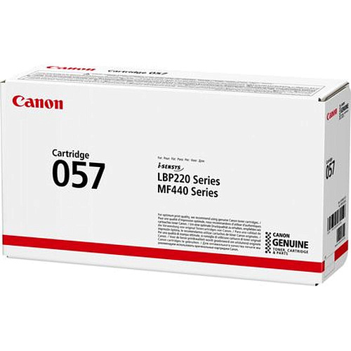 Картридж Canon 057 Black для Canon MF449x/MF446x/MF445dw/MF443dw/LBP225x/LBP226dw/LBP223dw (3100стр.)