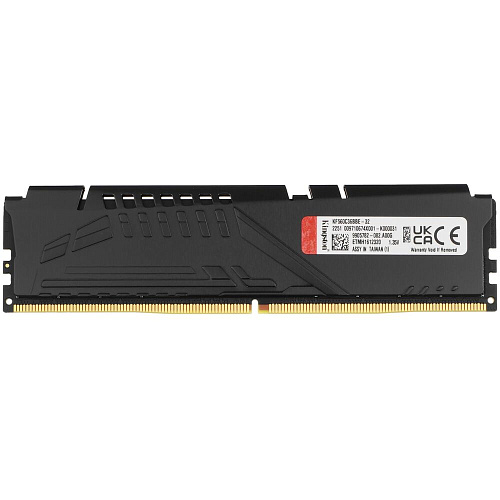 Модуль памяти DIMM 32Gb DDR5 PC48000 6000MHz Kingston Fury Beast Black EXPO (KF560C36BBE-32)