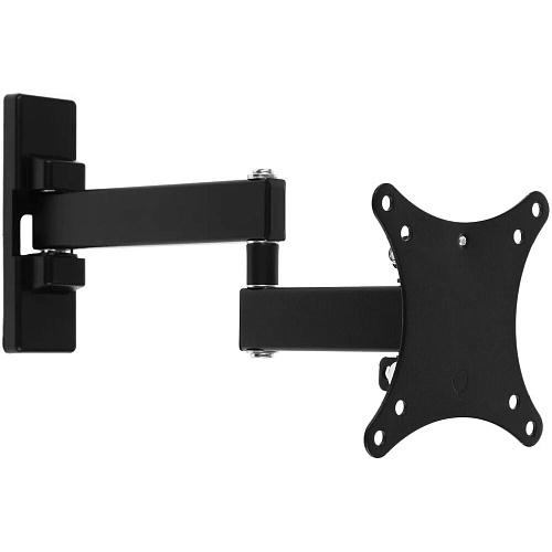 Кронштейн наклонно-поворотный Ultramounts UM875 13-27' до 20кг Vesa до 100x100 black
