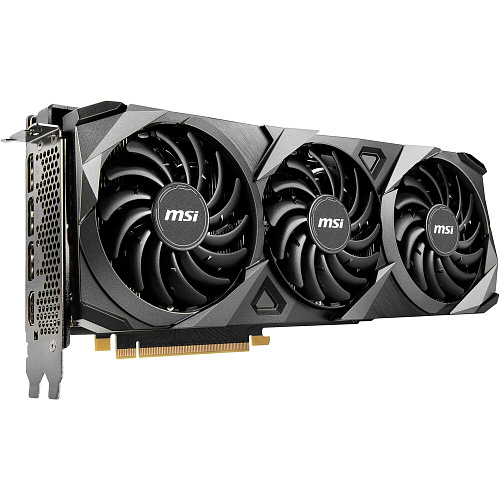 Видеокарта MSI GeForce RTX 3070 8192Mb, Ventus 3X Plus OC LHR (RTX 3070 Ventus 3X Plus 8G OC LHR) 1xHDMI, 3xDP, Ret