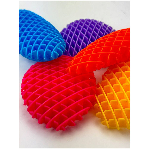 Игрушка-антистресс Антистресс fidget worm 10 см оранжевый FW10-O