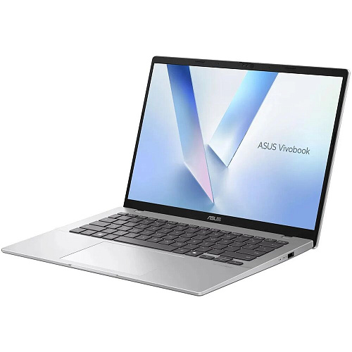 Ноутбук ASUS VivoBook 14 M1407KA-LY125 AMD Ryzen AI 5 330/16Gb/512Gb SSD/14" WUXGA/DOS Silver