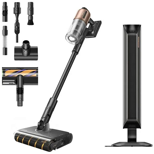 Пылесос Dreame Z20 Aqua Cycle Station Black
