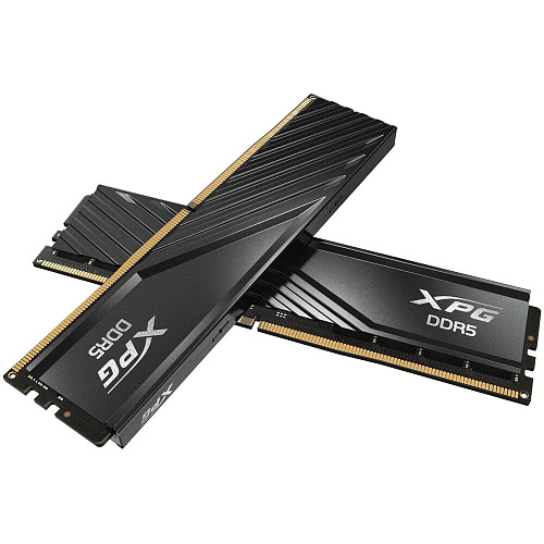 Модуль памяти DIMM 64Gb 2х32Gb DDR5 PC44800 5600MHz ADATA XPG Lancer Black (AX5U5600C4632G-DTLABBK)