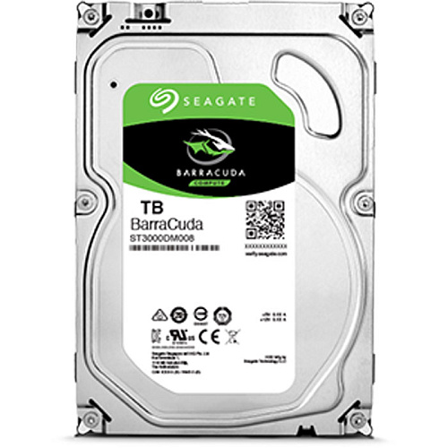 Внутренний жесткий диск 3,5" 4Tb Seagate (ST4000DM004) 256Mb 5400rpm SATA3 Barracuda УЦЕНКА