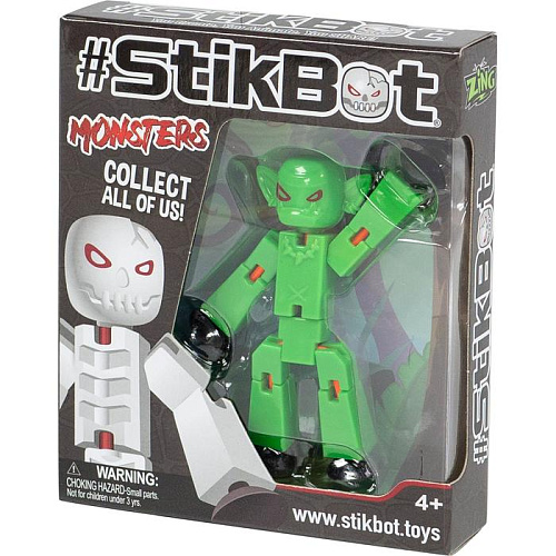 Zing Stikbot Монстр TST626 Гоблин