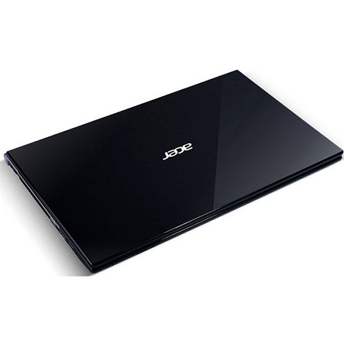 Ноутбук Acer Aspire  V3-571G-73618G75Makk Core i7 3610QM/8Gb/750Gb/DVD/GF640M 2Gb/15.6"/WF/BT/Cam/W7HP black
