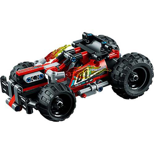 LEGO Technic Красный гоночный автомобиль 42073