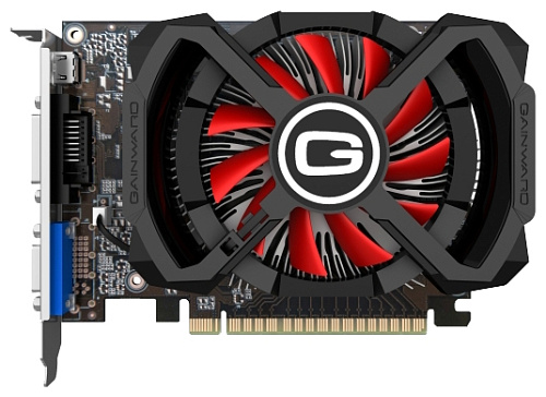 Видеокарта Gainward 1024Mb GF GTX 650 GS DDR5 DVI, mini-HDMI, VGA Ret