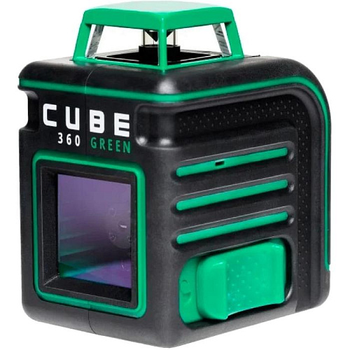 Лазерный нивелир ADA instruments CUBE 360 Green Professional Edition (А00535)