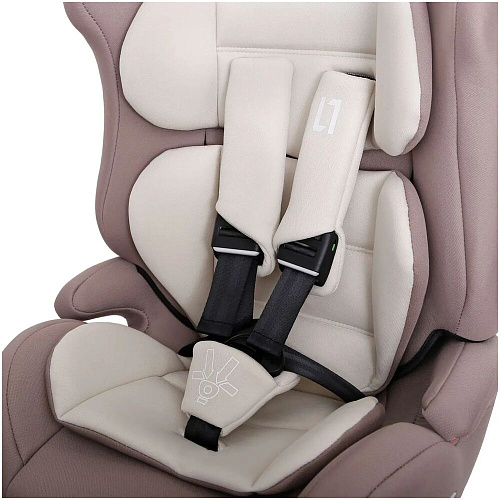 Автокресло Еду-Еду KS 545  lux серия Level One, beige