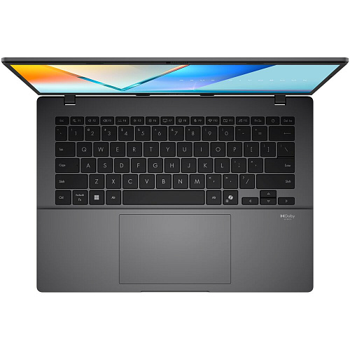 Ноутбук ASUS VivoBook S14 S3407CA-LY097 Core Ultra 5 255H/16Gb/512Gb SSD/14" WUXGA/DOS Grey