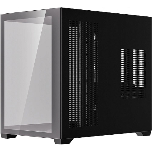 Корпус ATX Miditower Accord ACC-ZA06B Black