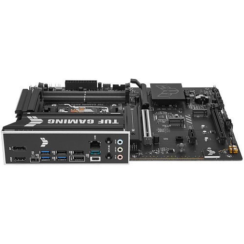 Материнская плата ASUS TUF Gaming B850-E WiFi B850 Socket AM5 4xDDR5, 4xSATA3, RAID, 3xM.2, 2xPCI-E16x, 4xUSB3.2, 1xUSB3.2 Type C, DP, HDMI, WiFi, 2.5Glan, ATX