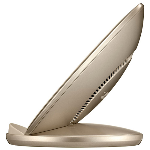 Беспроводная зарядная панель Samsung EP-NG930BFRGRU, Fastcharger, золотистая