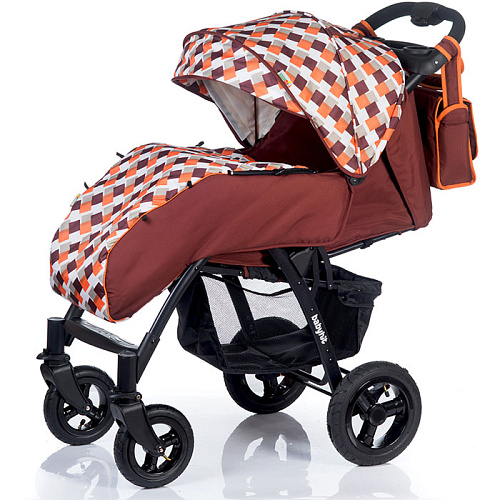 Прогулочная коляска Babyhit Travel Air (Brown-Orange)