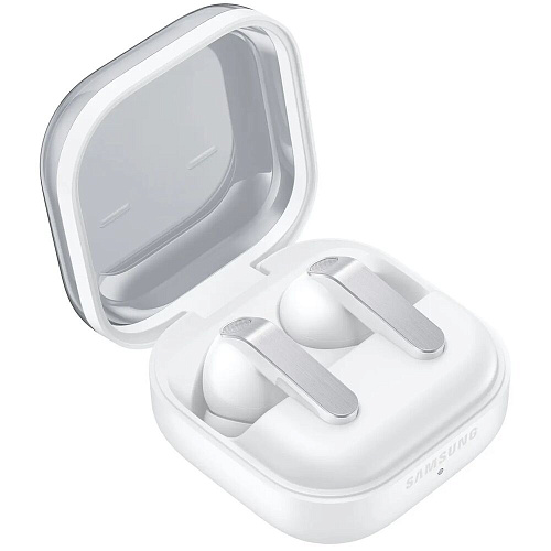Bluetooth гарнитура Samsung Galaxy Buds 4 Pro белая
