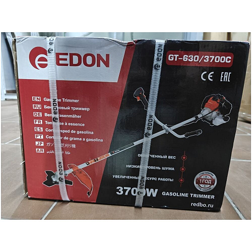 Бензиновый триммер Edon GT-630/3700C 25163 УЦЕНКА