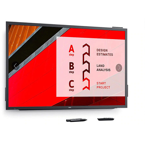 Монитор 55" Dell C5518QT IPS Touch 3840x2160 8ms HDMI, DisplayPort, VGA