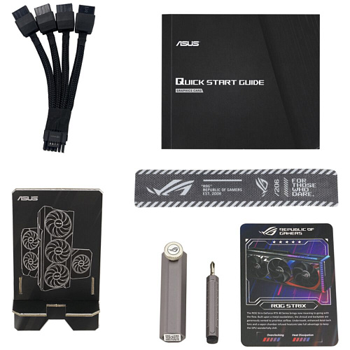 Видеокарта ASUS GeForce RTX 4080 16384Mb, ROG Strix Gaming 16G (ROG-Strix-RTX4080-16G-Gaming) 2xHDMI, 3xDP, Ret