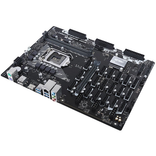 Материнская плата ASUS B250 Mining Expert B250 Socket-1151 2xDDR4, 4xSATA3, 1xPCI-E16x, 18xPCI-E1x, 4xUSB3.1, HDMI, Glan, ATX