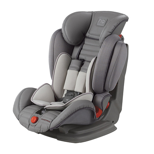 Автокресло Happy Baby Mustang Grey