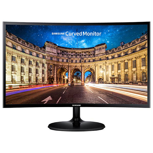 Монитор 24" Samsung C24F390FHI VA 1920x1080 4ms HDMI, VGA