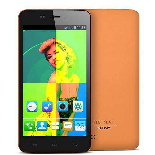 Смартфон Explay Rio Play Orange