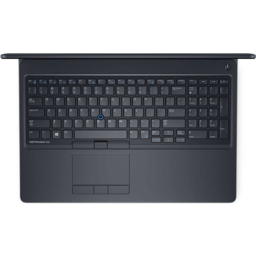 Ноутбук Dell Precision 7520 E3-1505M/16Gb 2400Mhz/2Tb+512Gb SSD/NV Quadro M2200 4Gb/15.6" UltraHD/Win10Pro