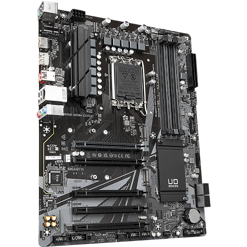 Материнская плата Gigabyte B660 DS3H DDR4 B660 Socket-1700 4xDDR4, 4xSATA3, RAID, 2xM.2, 5xPCI-E16x, 1xUSB3.2, 1xUSB3.2 Type C, DP, HDMI, Glan, ATX