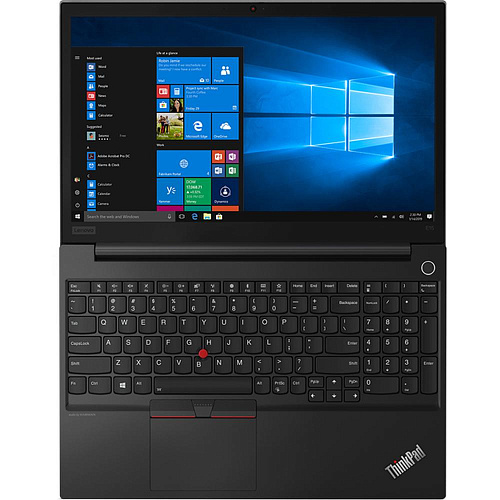 Ноутбук Lenovo ThinkPad E15 Core i7 10510U/16Gb/256Gb SSD/AMD Radeon RX640 2Gb/15.6" FullHD/Win10Pro Black