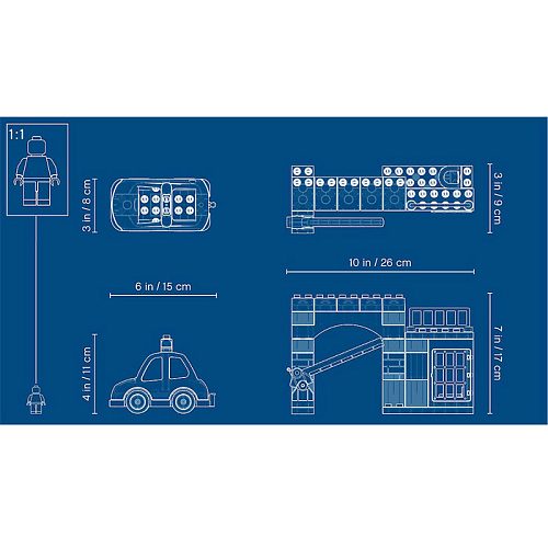 LEGO DUPLO Полицейский участок 10902