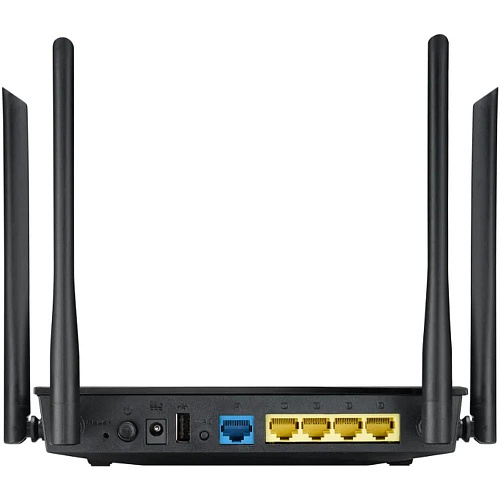 Беспроводной маршрутизатор ASUS RT-AC57U 802.11ac 300+867Мбит/с 2,4 и 5ГГц 4xLAN 1xUSB2.0