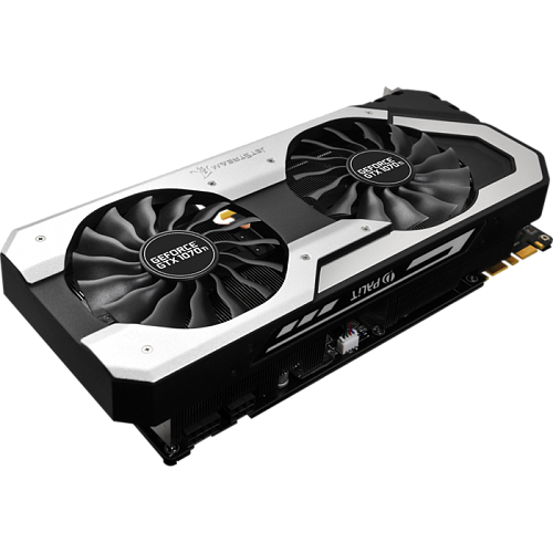 Видеокарта Palit GeForce GTX 1070 Ti 8192Mb (PA-GTX1070Ti JetStream 8G) DVI-D, HDMI, 3xDP Ret