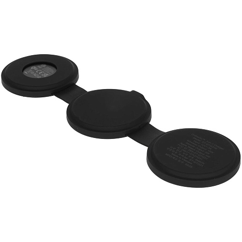 Беспроводная зарядная панель 3 в 1 Satechi Qi2 OntheGo 3-in-1 ST-QTG31K 15W Black
