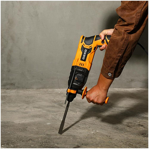 Перфоратор Deko DKH1300W в кейсе, 1300Вт 083-1062