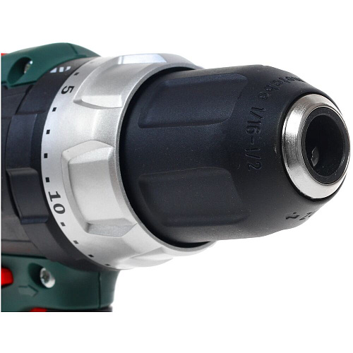 Аккумуляторная дрель-шуруповерт Metabo BS 18 L 2.0Ah x2 Case 602321500