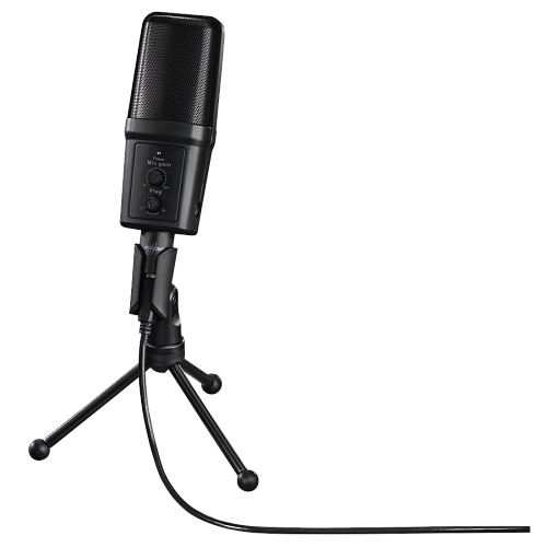 Микрофон  Hama URage MIC xStr3am Revolution Black