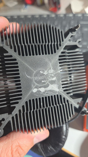 Охлаждение CPU Cooler for CPU ID-COOLING DK-07i Rainbow RGB Black S1700 УЦЕНКА