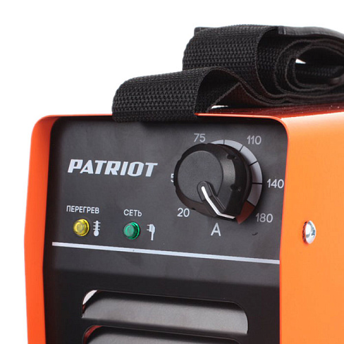 Сварочный инвертор PATRIOT 210 DC