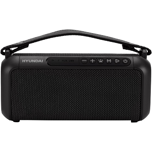 Портативная bluetooth-колонка Hyundai H-PS1007 Black