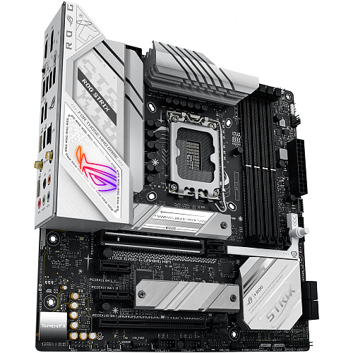 Материнская плата ASUS ROG Strix B760-G Gaming WiFi B760 Socket-1700 4xDDR5, 4xSATA3, RAID, 2xM.2, 4xPCI-E16x, 3xUSB3.2, 2xUSB3.2 Type C, DP, HDMI, WiFi, 2.5Glan, mATX